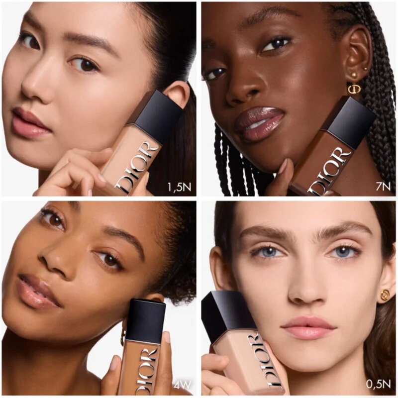 DIOR Forever Skin Wear dlouhotrvající matující make-up SPF 20 odstín 2.5 Neutral 30 ml