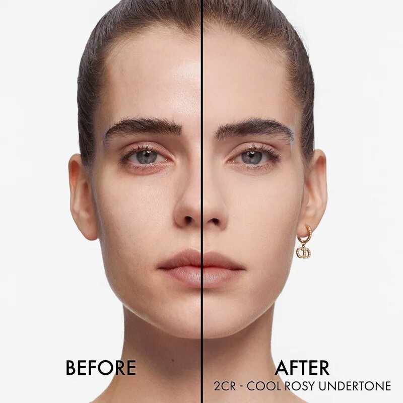 DIOR Forever Skin Wear dlouhotrvající matující make-up SPF 20 odstín 2 Cool Rosy 30 ml
