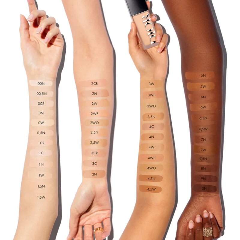 DIOR Forever Skin Wear dlouhotrvající matující make-up SPF 20 odstín 2 Cool Rosy 30 ml