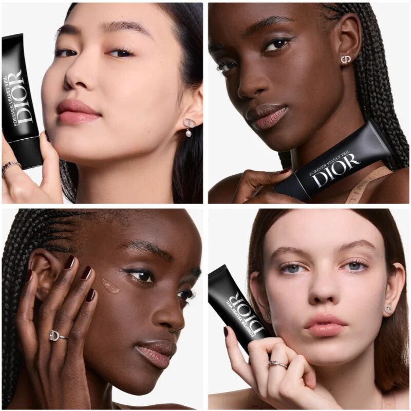 DIOR Forever Velvet Veil Báze pod makeup – Vyhlazující matný finiš SPF 15 PA++ SPF 15 35 ml