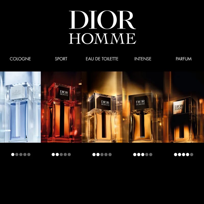DIOR Homme Parfum parfém pro muže 125 ml