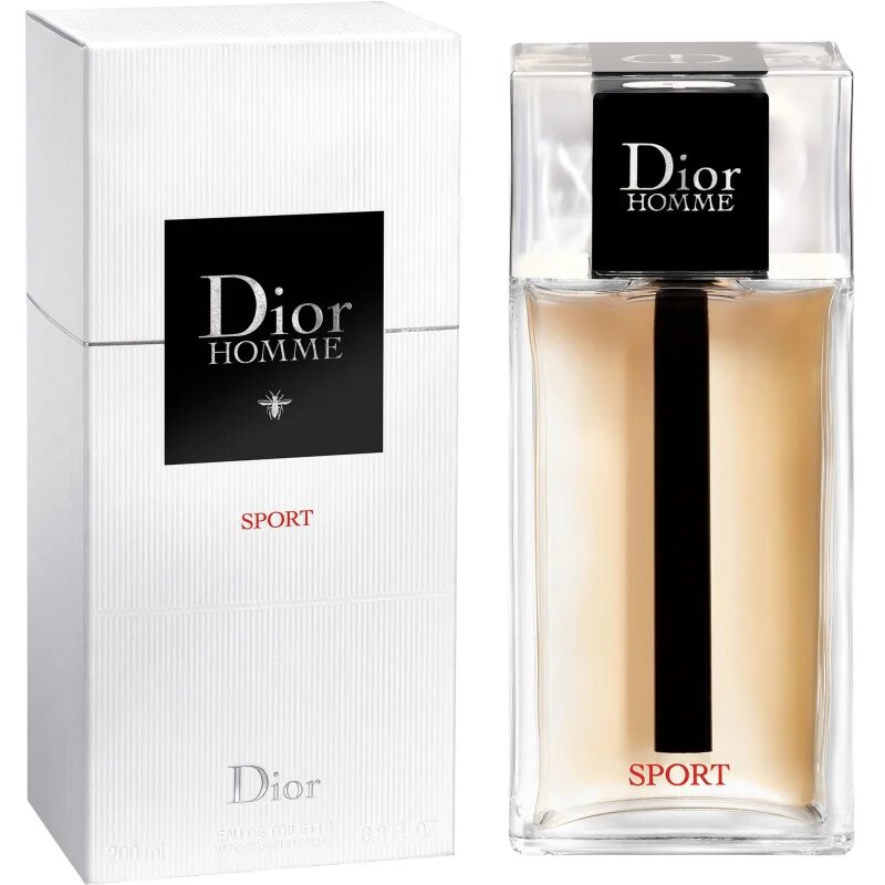 DIOR Homme Sport toaletní voda pro muže 200 ml
