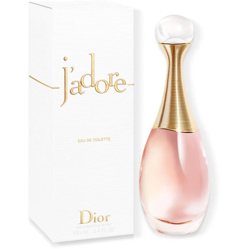 DIOR J'adore Eau de Toilette toaletní voda pro ženy 50 ml