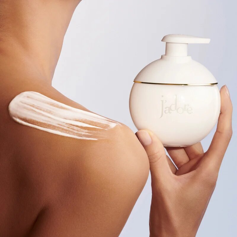 DIOR J'adore Les Adorables tělové mléko pro ženy 200 ml