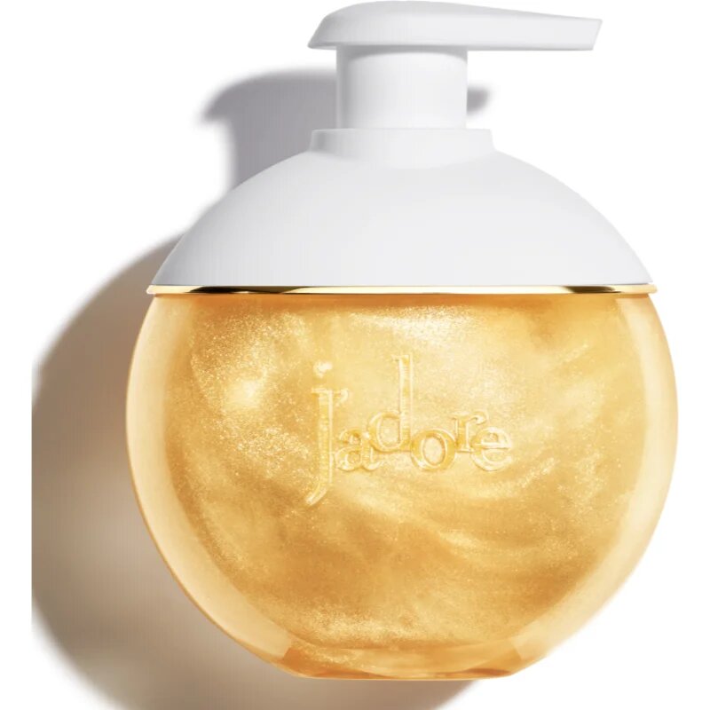 DIOR J'adore Les Adorables třpytivý olej na tělo pro ženy 200 ml