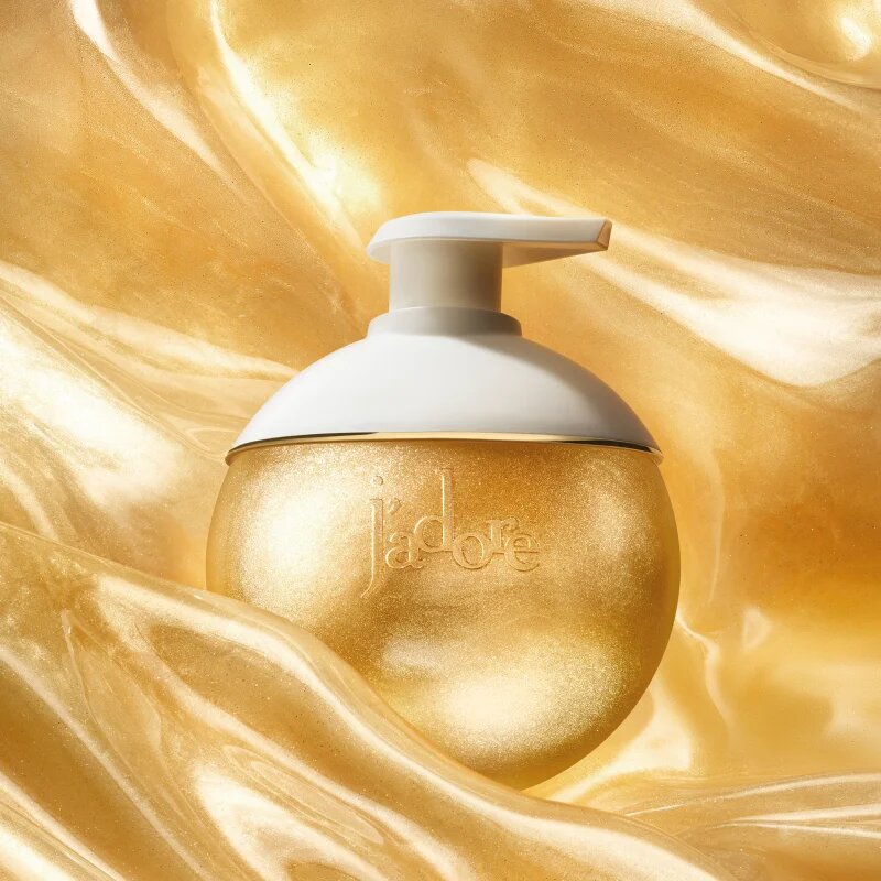 DIOR J'adore Les Adorables třpytivý olej na tělo pro ženy 200 ml