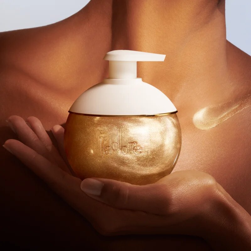 DIOR J'adore Les Adorables třpytivý olej na tělo pro ženy 200 ml