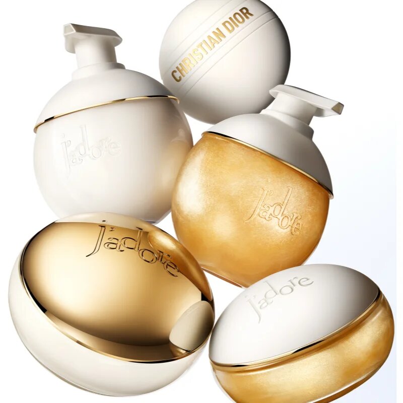 DIOR J'adore Les Adorables třpytivý olej na tělo pro ženy 200 ml