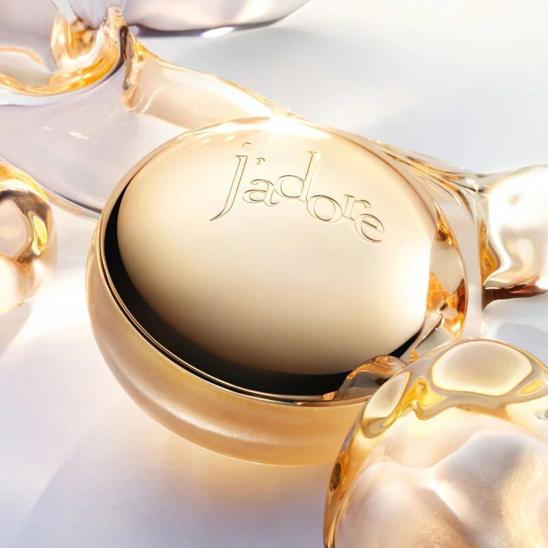 DIOR J'adore Les Adorables třpytivý tělový peeling pro ženy 150 ml