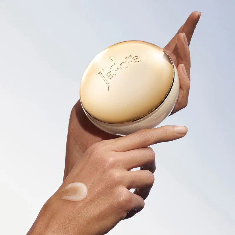 DIOR J'adore Les Adorables třpytivý tělový peeling pro ženy 150 ml