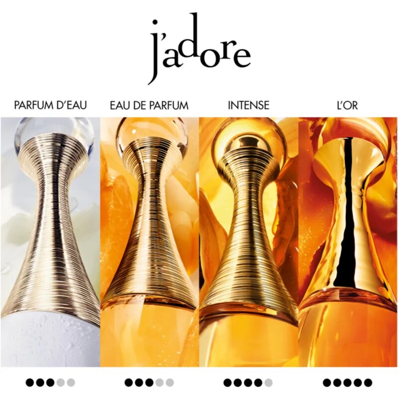 DIOR J'adore Parfum d’Eau parfémovaná voda bez alkoholu pro ženy 100 ml
