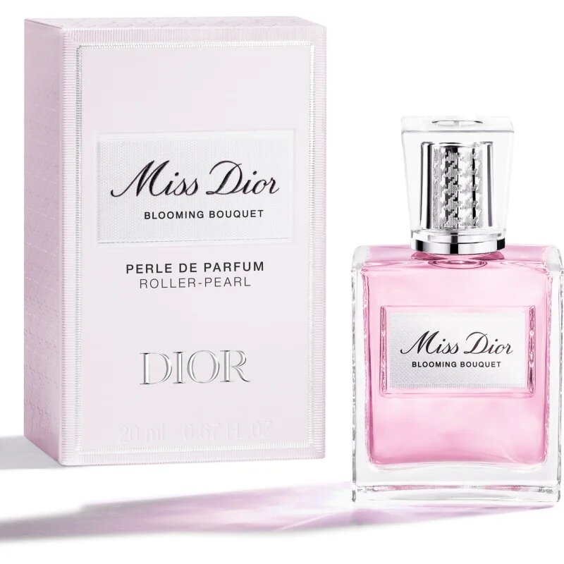 DIOR Miss Blooming Bouquet Roller-Pearl toaletní voda roll-on pro ženy 20 ml