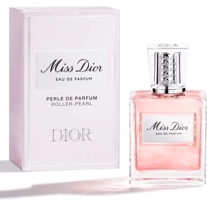 DIOR Miss Roller-Pearl parfémovaná voda roll-on pro ženy 20 ml