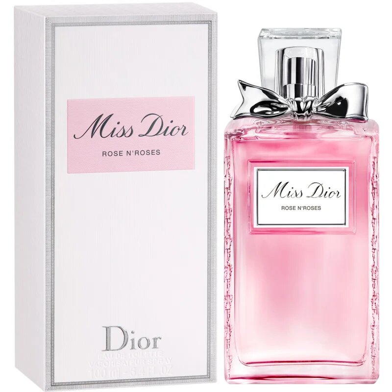 DIOR Miss Rose N'Roses toaletní voda pro ženy 100 ml
