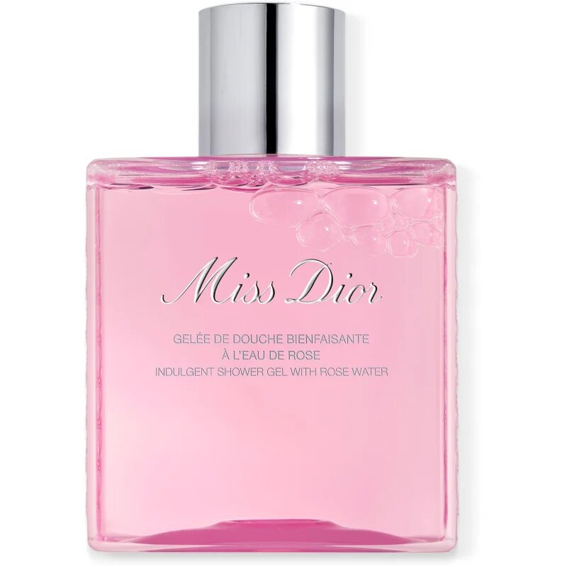 DIOR Miss sprchový gel s růžovou vodou pro ženy 175 ml