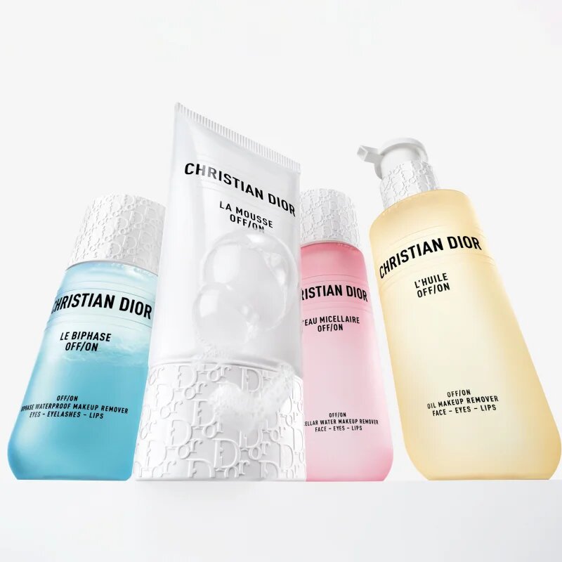 DIOR OFF/ON Biphase dvoufázový odličovač očí a rtů 125 ml