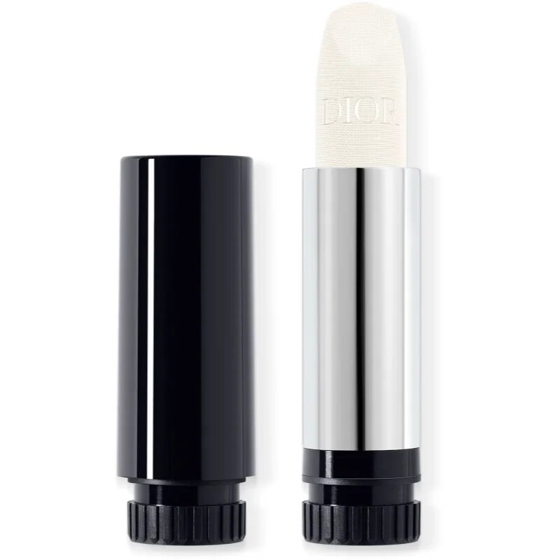 DIOR Rouge Balm Refill hydratační balzám na rty – náhradní náplň odstín 000 natural 3.2 g