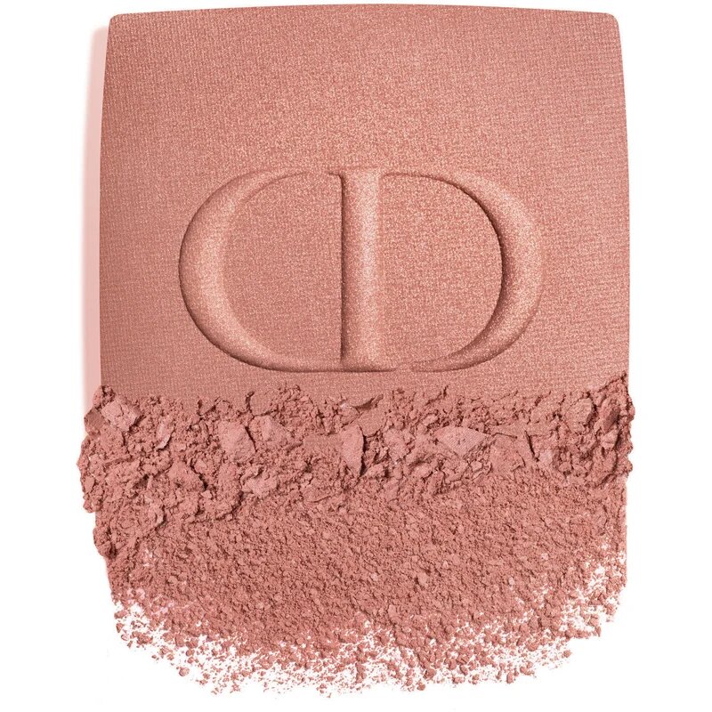 DIOR Rouge Blush kompaktní tvářenka se štětcem a zrcátkem odstín 449 Dansante (Satin) 6.4 g