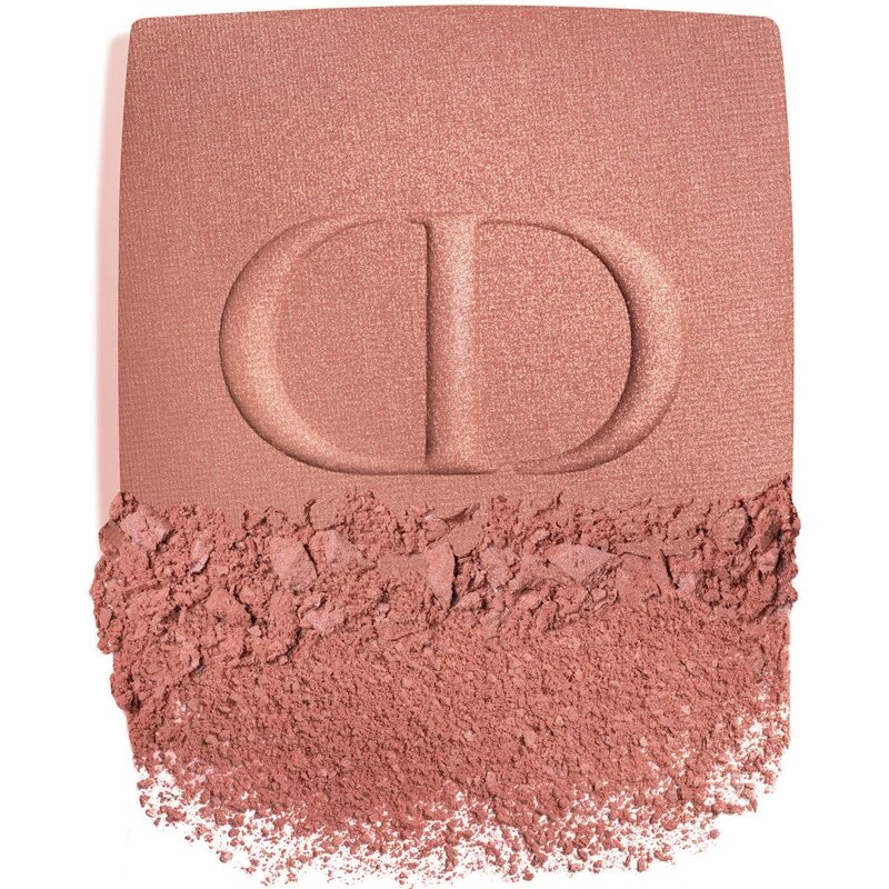 DIOR Rouge Blush kompaktní tvářenka se štětcem a zrcátkem odstín 959 Charnelle (Satin) 6.4 g