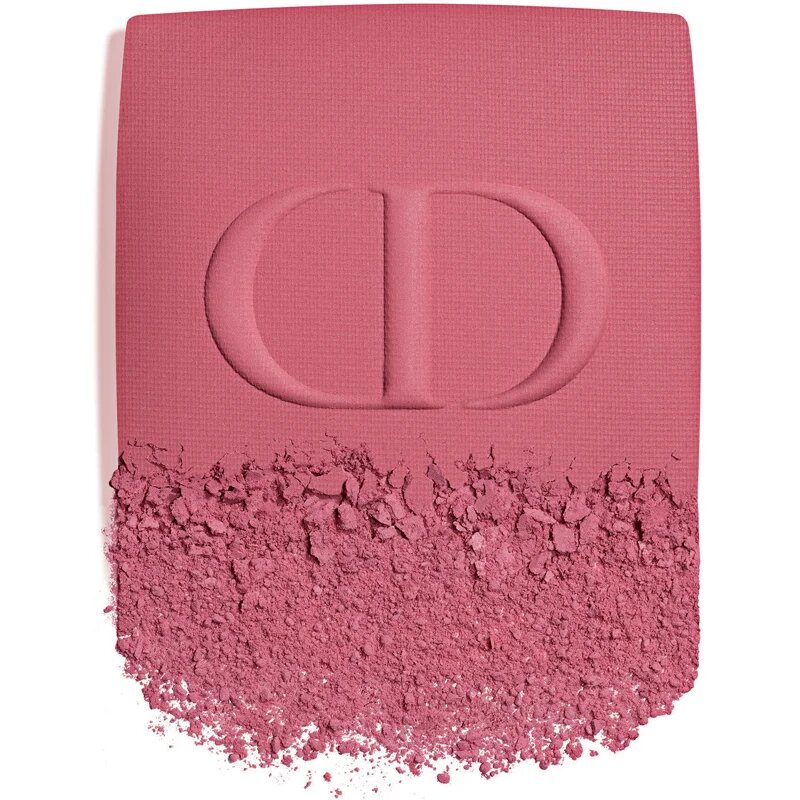 DIOR Rouge Blush kompaktní tvářenka se štětcem a zrcátkem odstín 962 Poison (Matte) 6 g