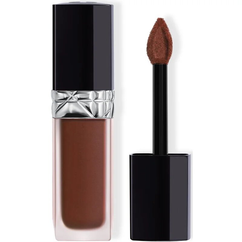 DIOR Rouge Forever Liquid matná tekutá rtěnka odstín 400 Forever Nude Line 6 ml