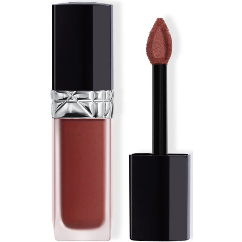 DIOR Rouge Forever Liquid matná tekutá rtěnka odstín 637 Forever Sublime 6 ml