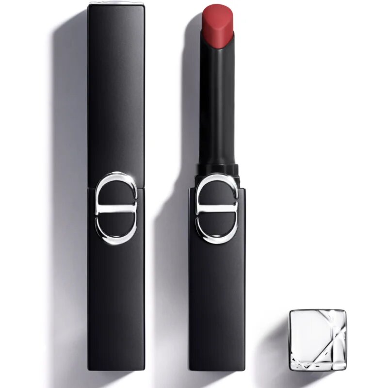 DIOR Rouge On Stage Dlouhotrvající rtěnka – 24h nošení bez obtiskování – Matný finiš odstín 422 Rosewood Glam 2 g
