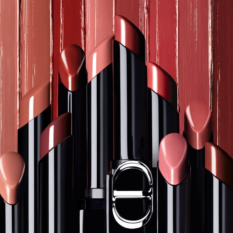 DIOR Rouge On Stage dlouhotrvající rtěnka odstín 425 Wild Rosewood 2.2 g