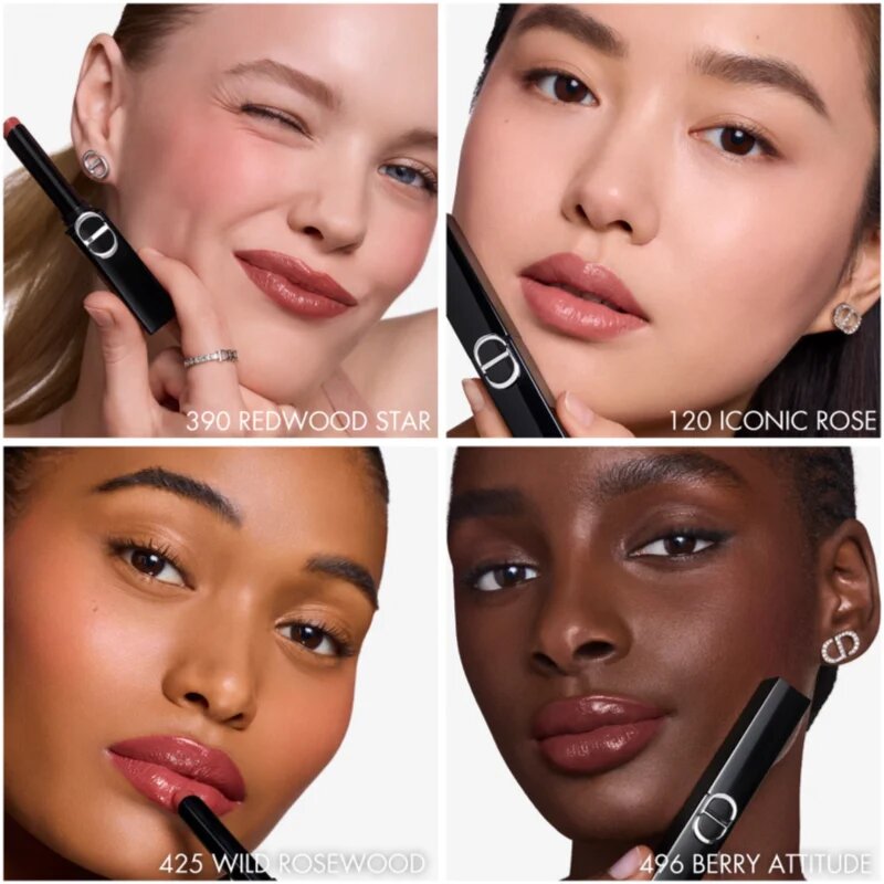 DIOR Rouge On Stage Dlouhotrvající rtěnka s lesklým finišem odstín 999 2.2 g