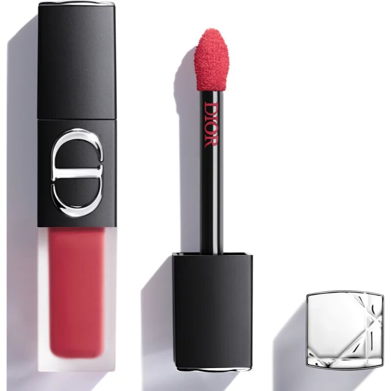 DIOR Rouge On Stage Ink Blur Matte Neobtiskující se tekutá rtěnka – Vyhlazující matný finiš odstín 480 Rose Icone 6 ml