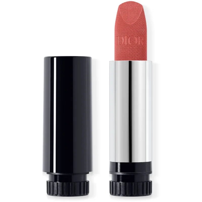 DIOR Rouge The Refill dlouhotrvající rtěnka – náhradní náplň odstín 772 Classic Rosewood Velvet 3.5 g