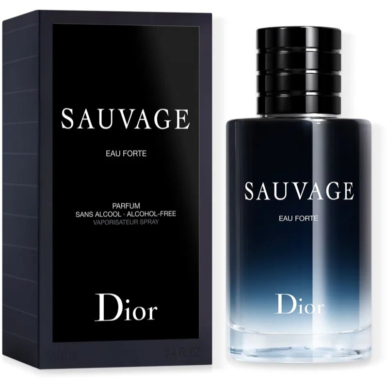 DIOR Sauvage Eau Forte parfém bez alkoholu pro muže 100 ml