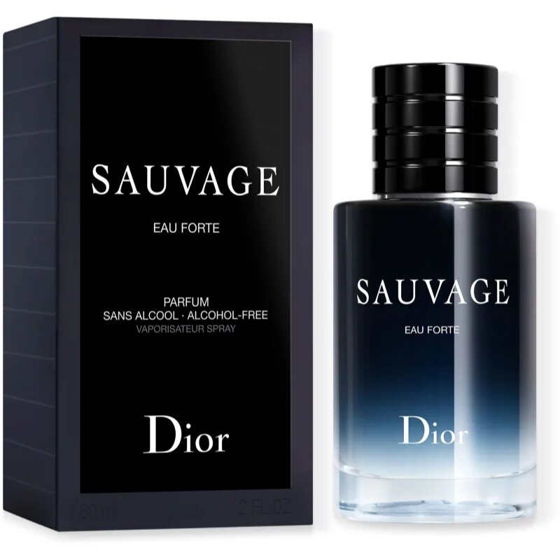 DIOR Sauvage Eau Forte parfém bez alkoholu pro muže 60 ml