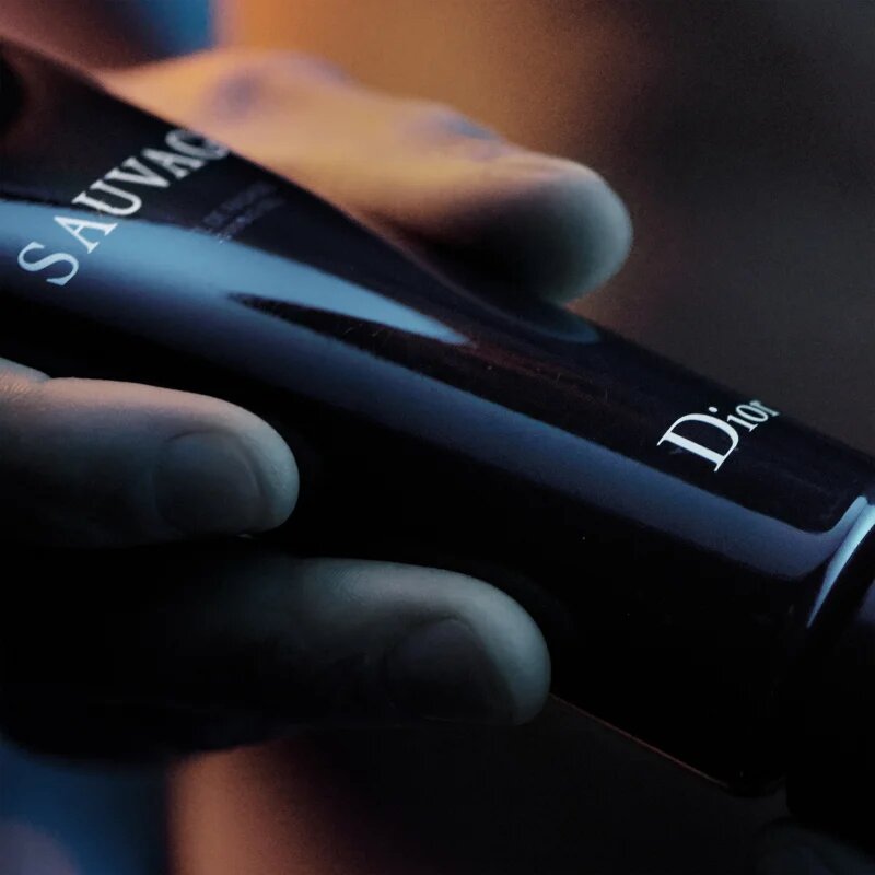 DIOR Sauvage gel na holení pro muže 125 ml