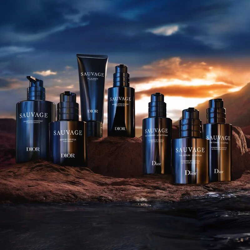 DIOR Sauvage gel na holení pro muže 125 ml