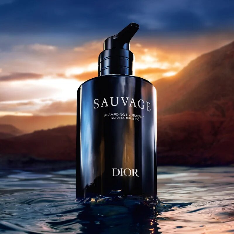 DIOR Sauvage Hydrating Shampoo hydratační šampon pro muže 250 ml