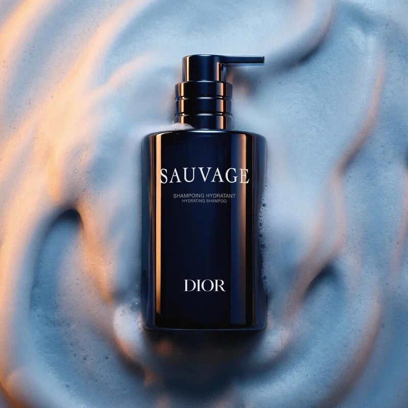 DIOR Sauvage Hydrating Shampoo hydratační šampon pro muže 250 ml