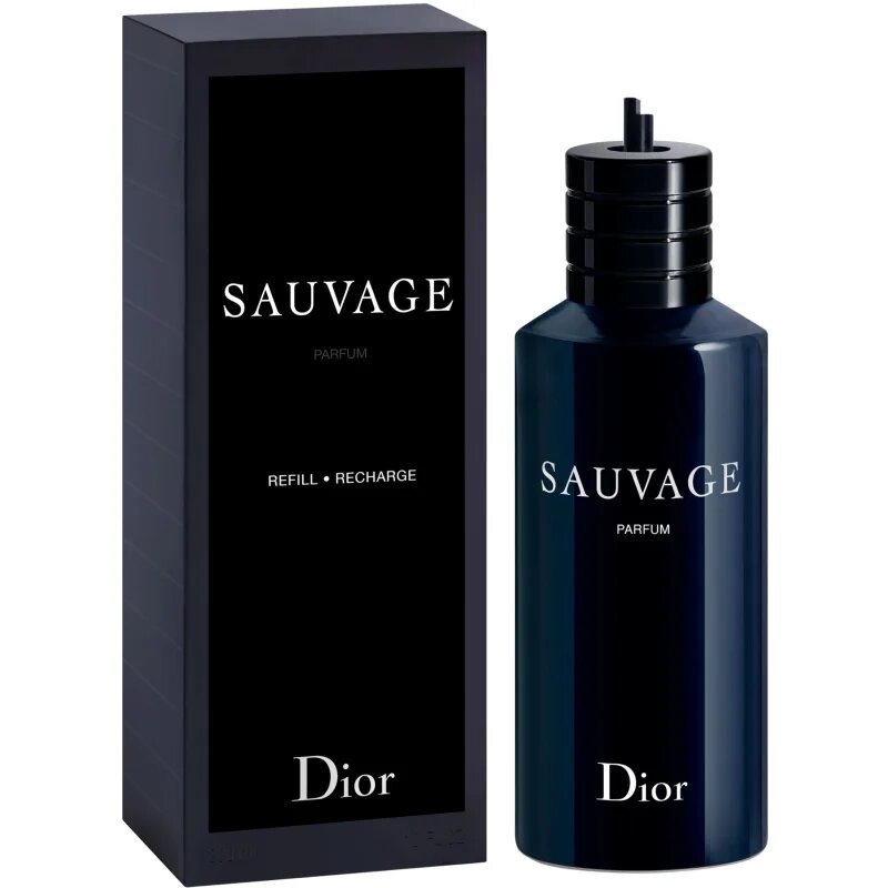 DIOR Sauvage parfém – náhradní náplň pro muže 300 ml