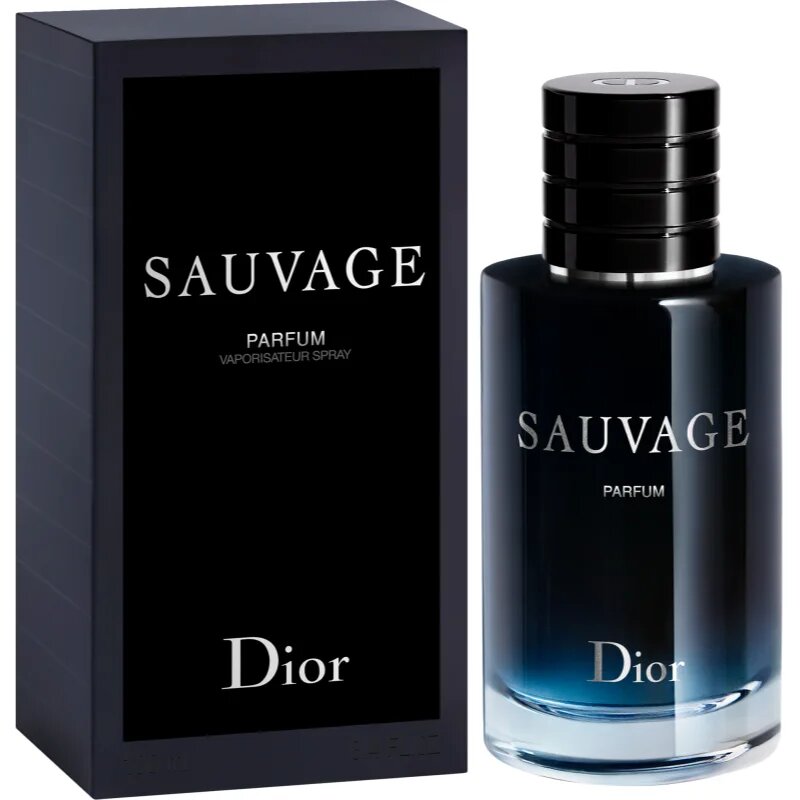 DIOR Sauvage parfém plnitelný pro muže 100 ml