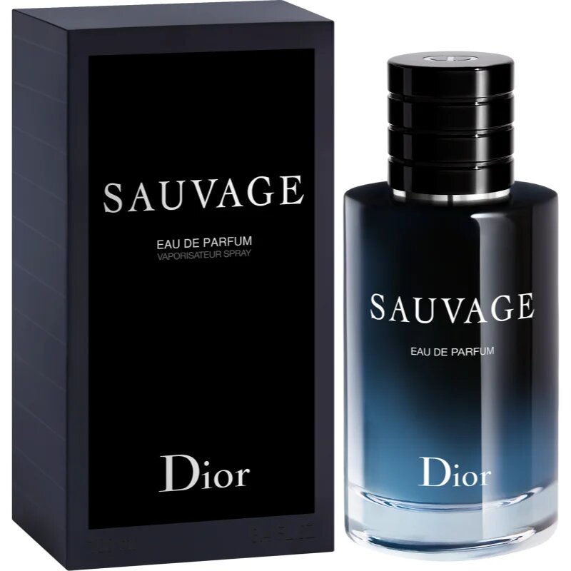 DIOR Sauvage parfémovaná voda plnitelná pro muže 100 ml