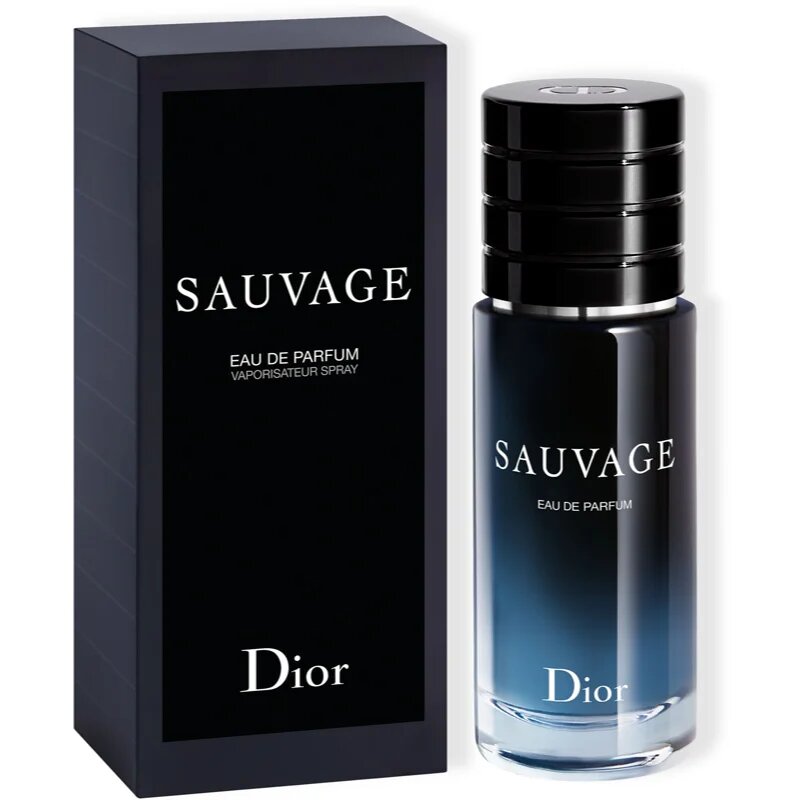 DIOR Sauvage parfémovaná voda plnitelná pro muže 30 ml