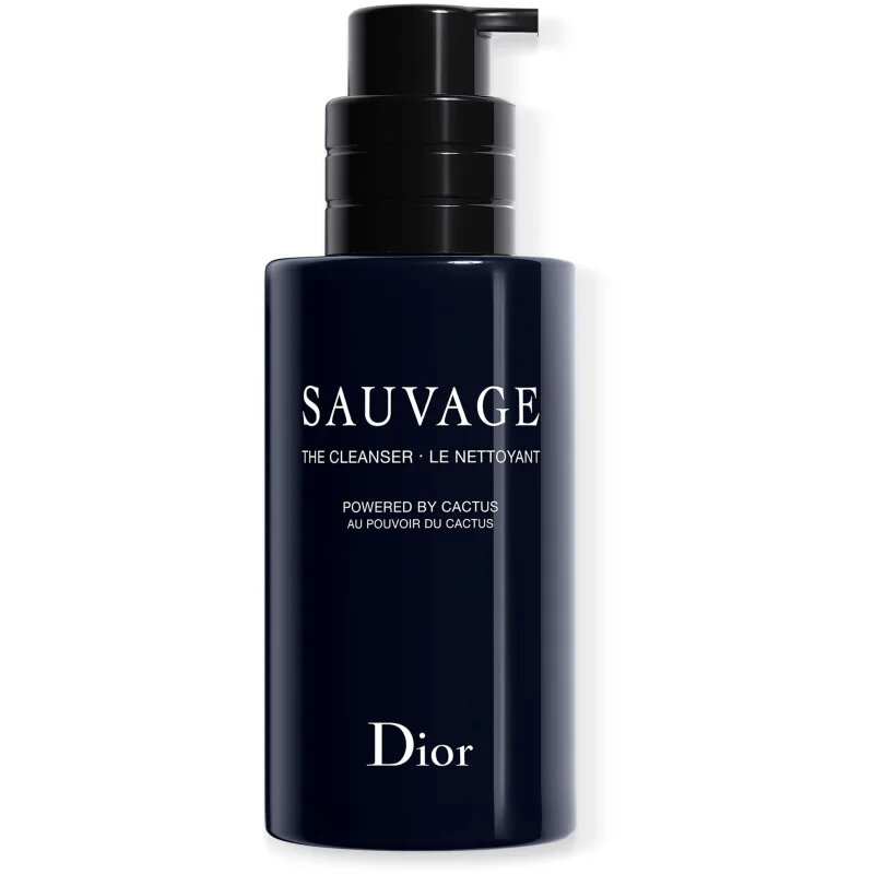 DIOR Sauvage The Cleanser čisticí gel s extraktem z kaktusu pro muže 125 ml