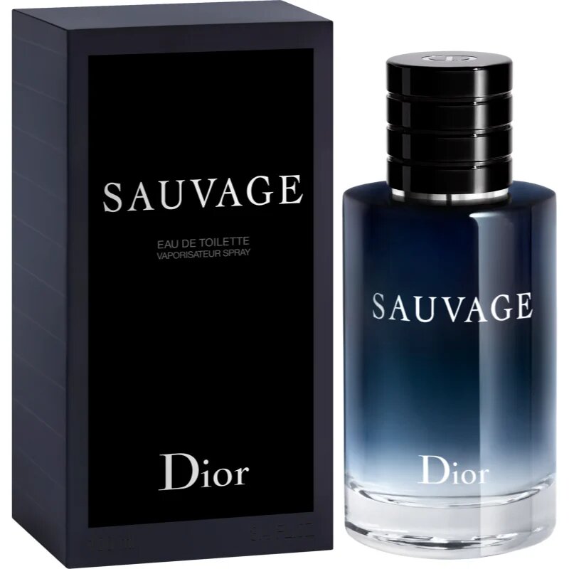 DIOR Sauvage toaletní voda plnitelná pro muže 100 ml