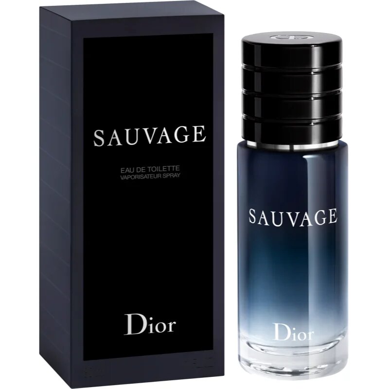 DIOR Sauvage toaletní voda plnitelná pro muže 30 ml