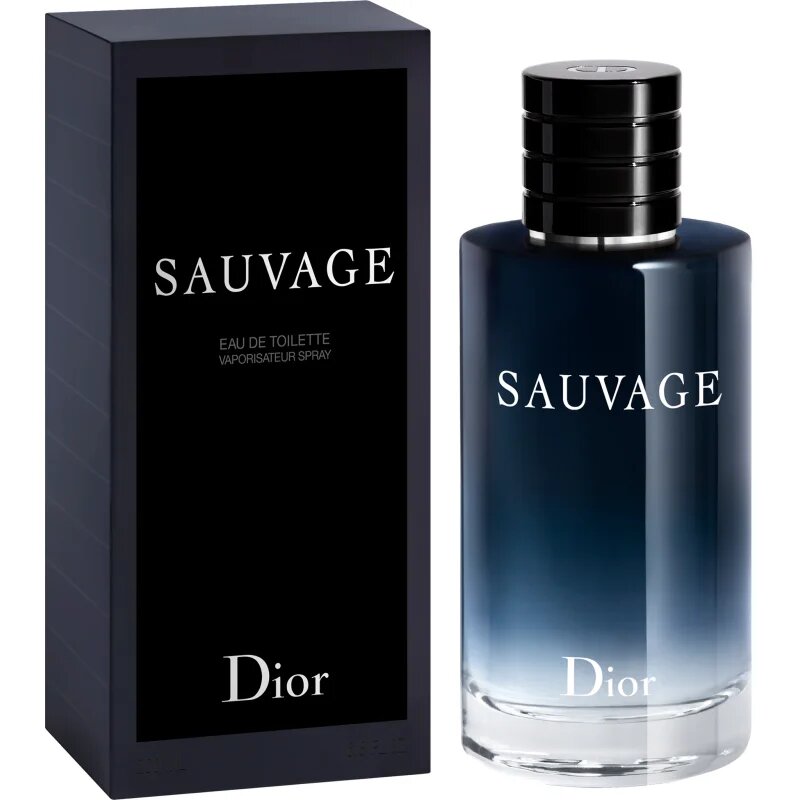 DIOR Sauvage toaletní voda pro muže 200 ml