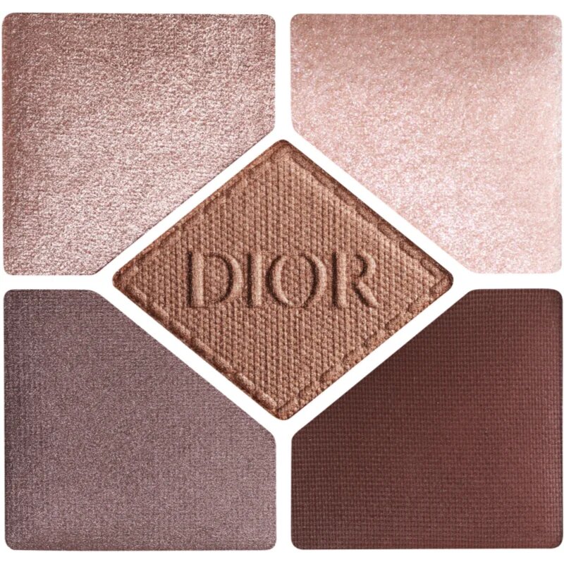 DIOR show 5 Couleurs Couture paletka očních stínů odstín 669 Soft Cashmere 7 g