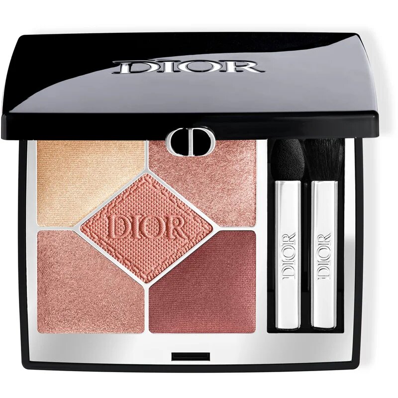 DIOR show 5 Couleurs Couture paletka očních stínů odstín 743 Rose Tulle 7 g