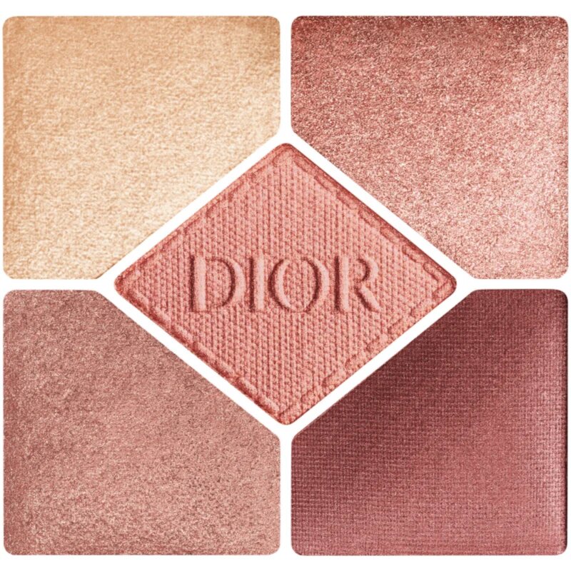 DIOR show 5 Couleurs Couture paletka očních stínů odstín 743 Rose Tulle 7 g
