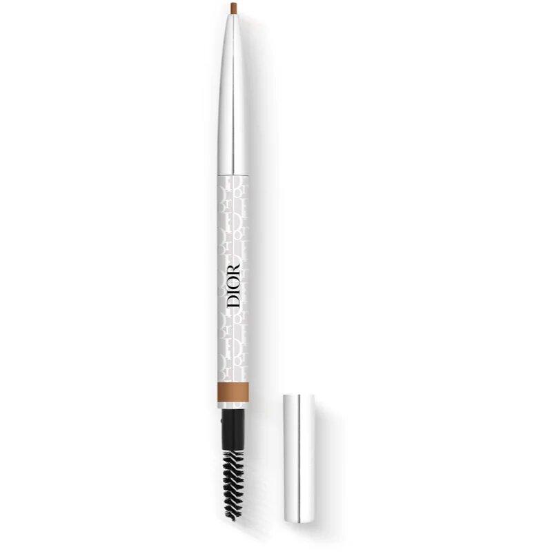 DIOR show Brow Styler tužka na obočí s kartáčkem odstín 02 Chestnut 0.09 g