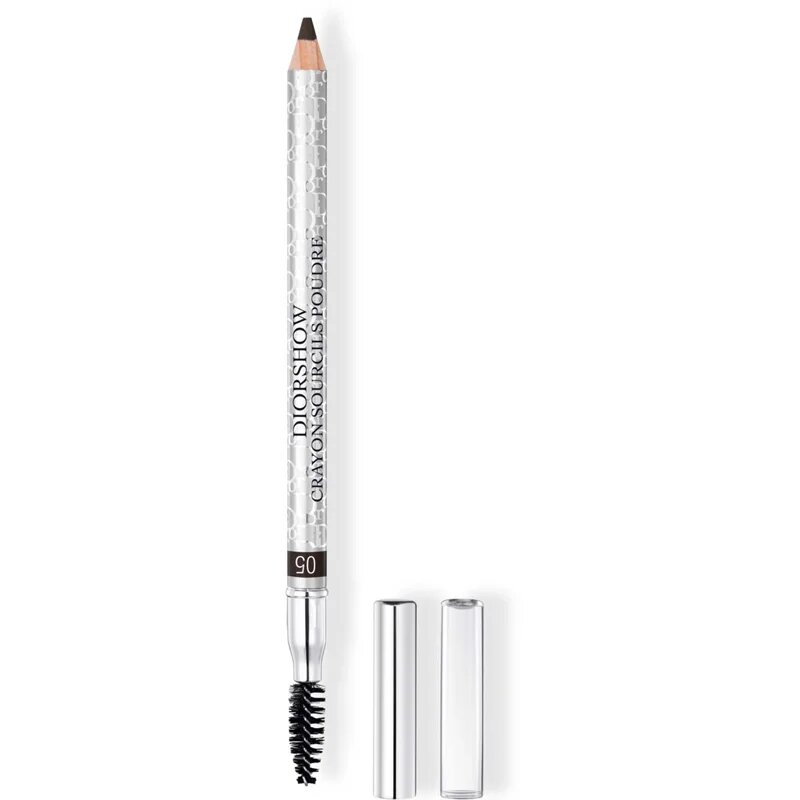 DIOR show Crayon Sourcils Poudre voděodolná tužka na obočí odstín 05 Black 1.19 g